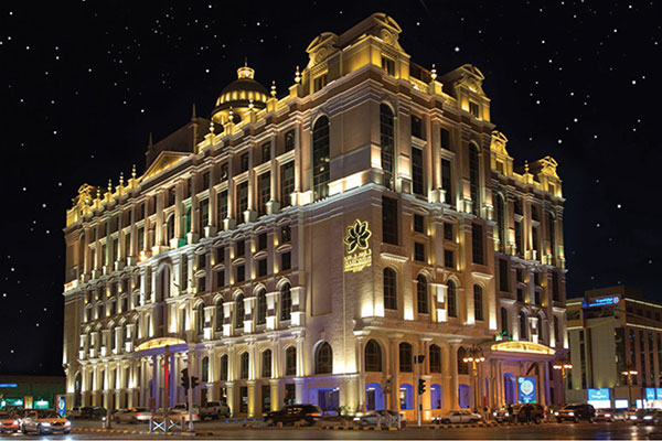 Arabia Saudita-Boudl-Narcissus-Hotel