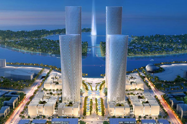 กาตาร์ Lusail Plaza Towers③